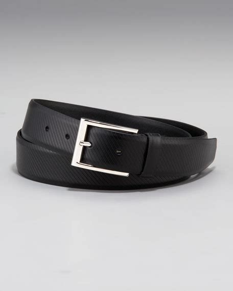 prada vitello lux belt|Prada Vitello Lux Textured Belt .